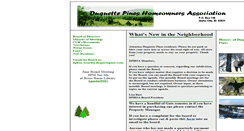 Desktop Screenshot of duquettepines.com
